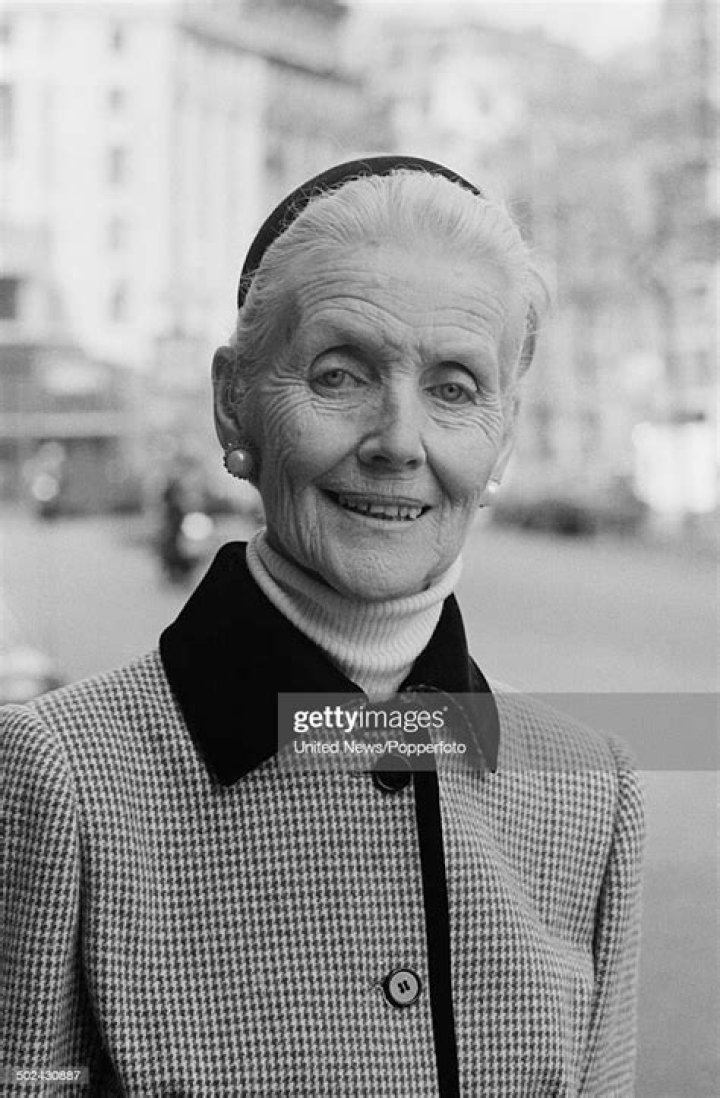 Pictured: Lady Oswald Mosley Diana Guinness with Her Sister Deborah Mitford in October 1986